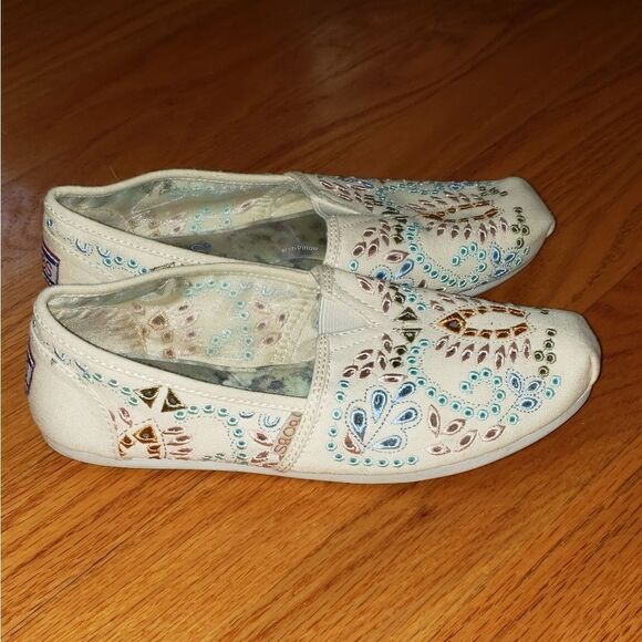 Bobs by Skechers Espadrille Flats - Picture 1 of 8